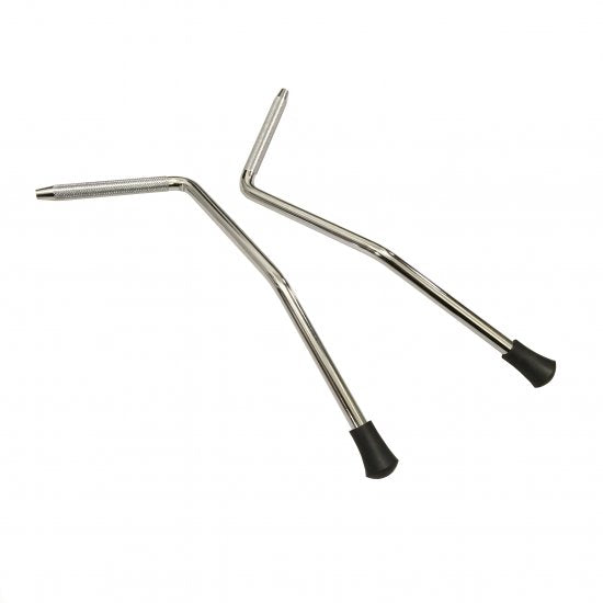 Soundstore curved bass drum spurs 9,5 mm - Aron Soitin