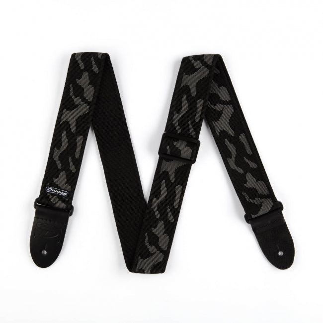Dunlop Camo Gray Classic Strap - Aron Soitin
