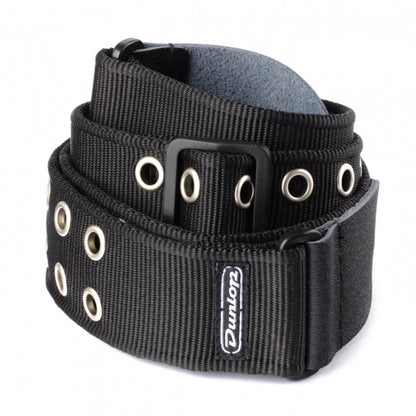 Dunlop Grommet Black Classic kitarahihna - Aron Soitin