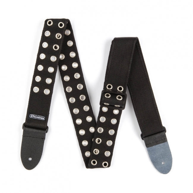 Dunlop Grommet Black Classic kitarahihna - Aron Soitin