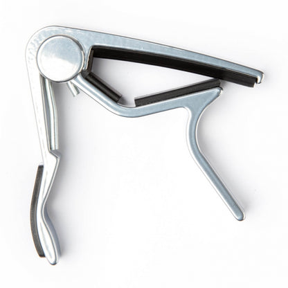 Dunlop Trigger Capo Acoustic Nickel - Aron Soitin