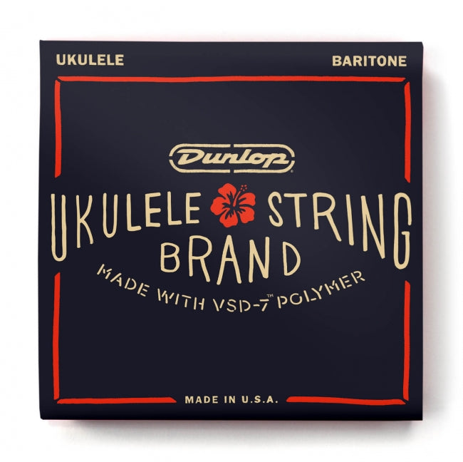 Dunlop Baritone Pro Ukulele kielisarja - Aron Soitin