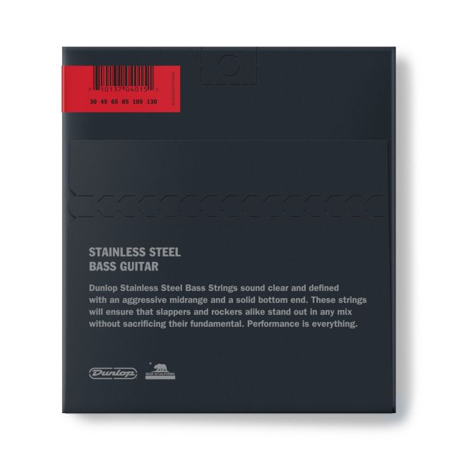 Dunlop Stainless Steel 30-130 - Aron Soitin