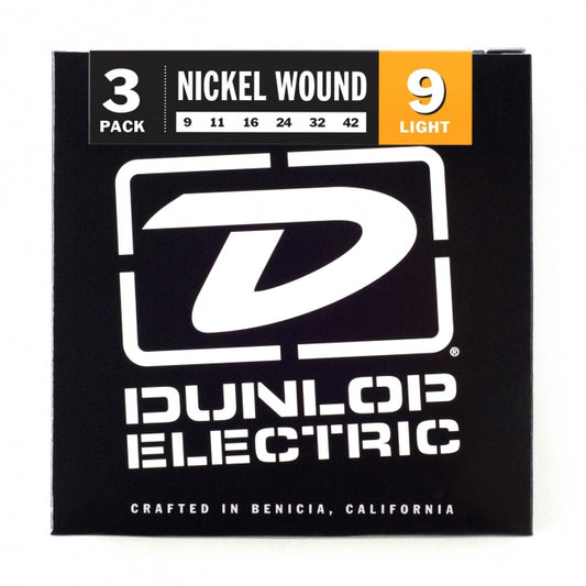 Dunlop 9-42 Value Pack Nickel Wound - Aron Soitin