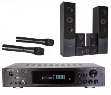 HI-FI & KARAOKE KOTITEATTERIPAKETTI 1 - Aron Soitin