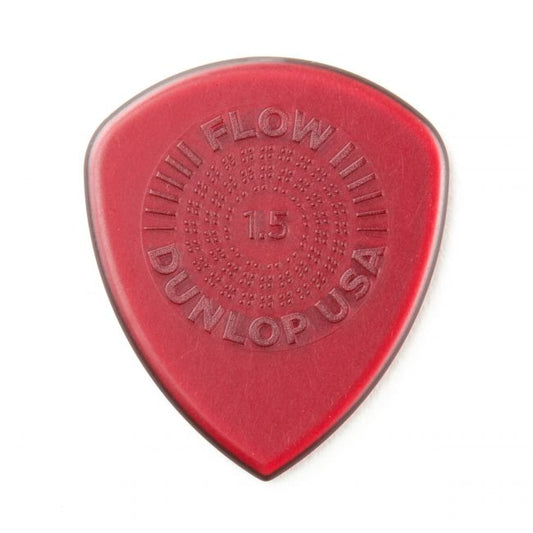 Dunlop Flow Standard 1.5mm -plektrat, 6kpl - Aron Soitin