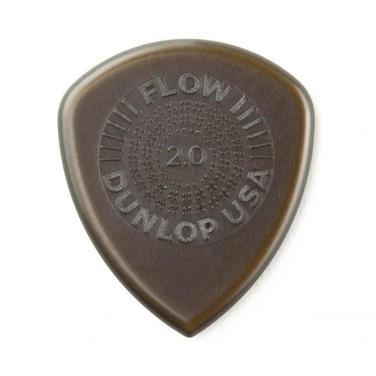 Dunlop Flow Standard 2.0mm -plektrat, 6kpl - Aron Soitin