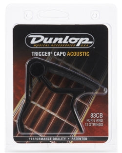 Dunlop Trigger Capo Acoustic Curved - Aron Soitin