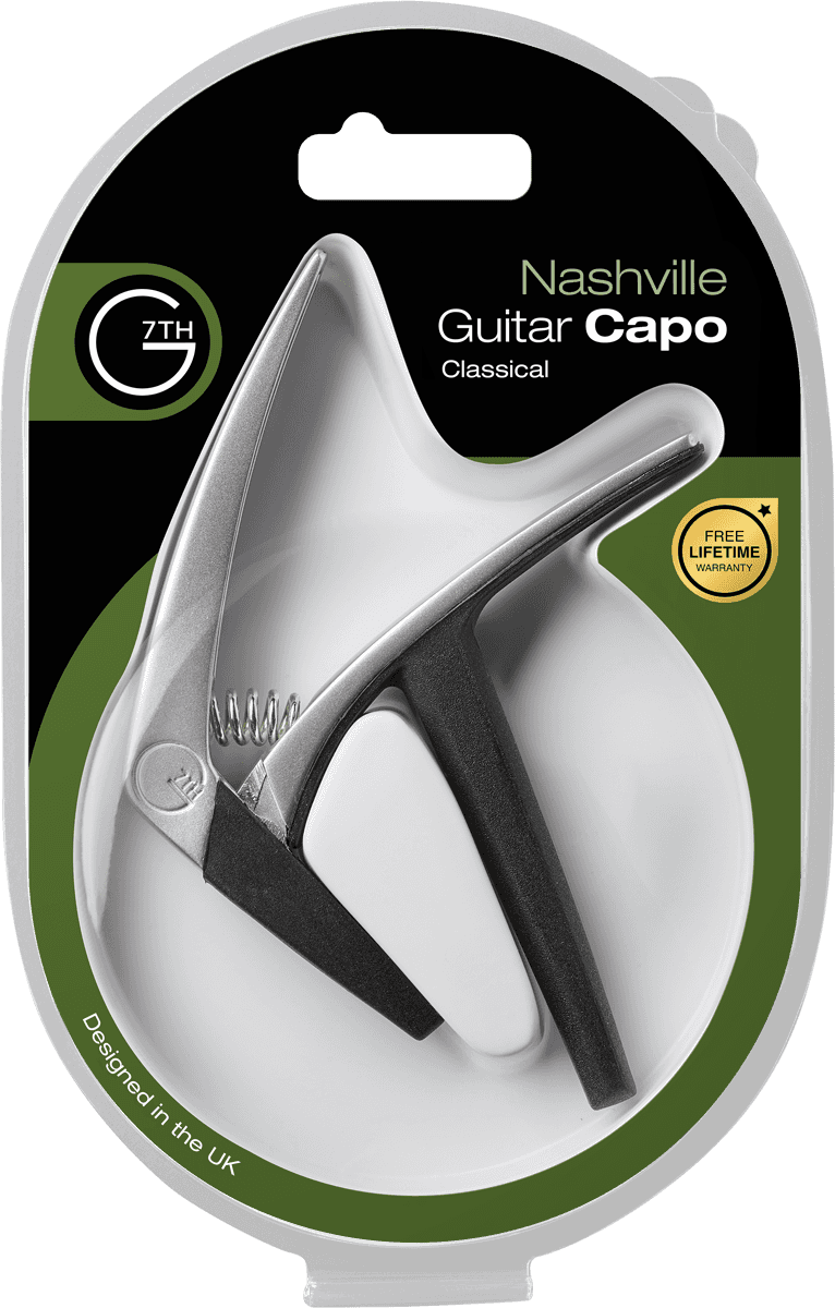 G7th C23043 Capo Nashville classical guitars - Aron Soitin