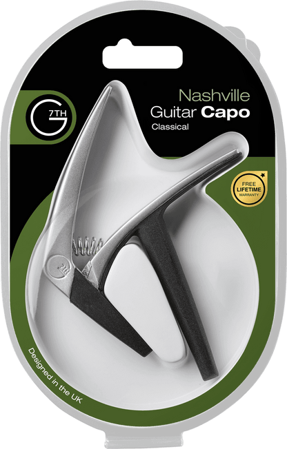 G7th C23043 Capo Nashville classical guitars - Aron Soitin