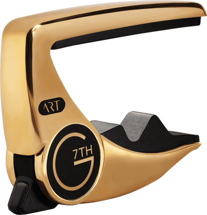 G7th C81053 Capo Performance 3 ART 6 string Gold - Aron Soitin