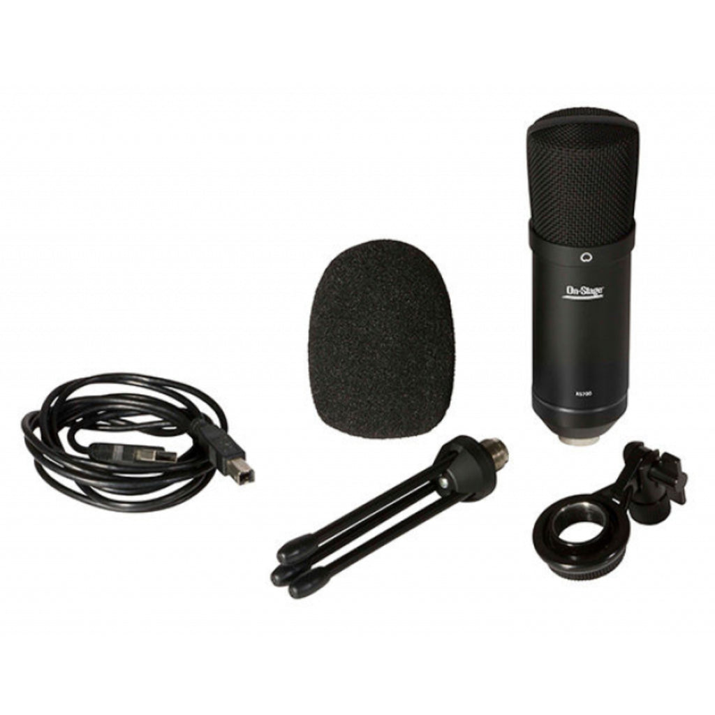 On-Stage AS700 USB Microphone Kit - Aron Soitin
