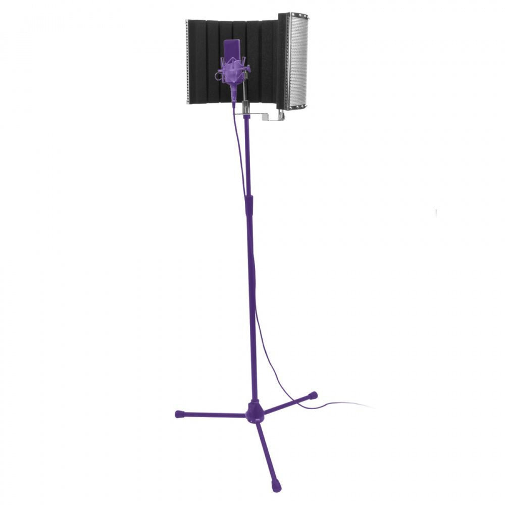On-Stage ASMS4730 Studio Microphone Isolation Shield - Aron Soitin