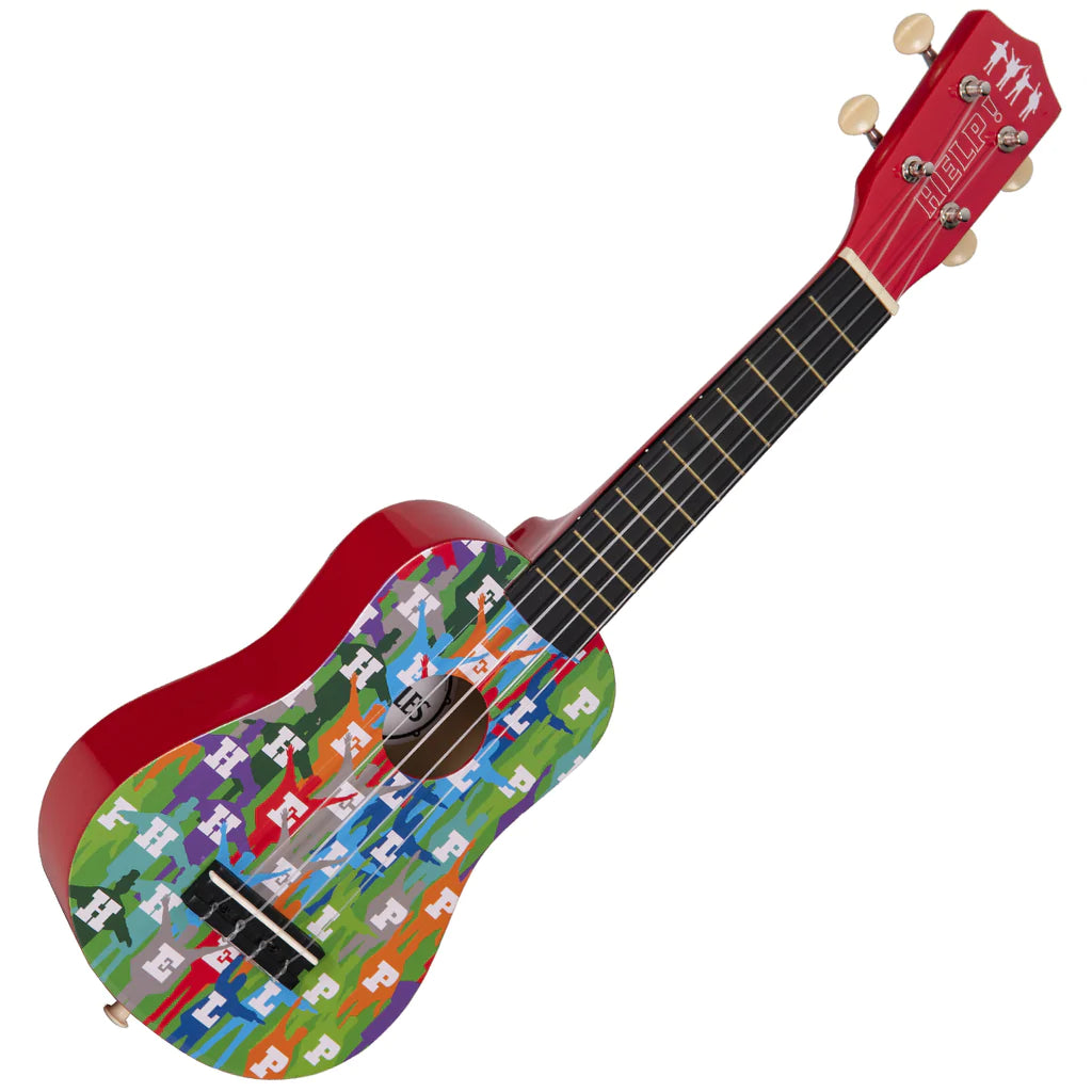 The Beatles Ukulele ~ Help - Aron Soitin