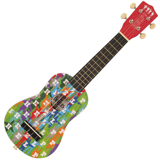 The Beatles Ukulele ~ Help - Aron Soitin