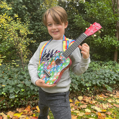 The Beatles Ukulele ~ Help - Aron Soitin
