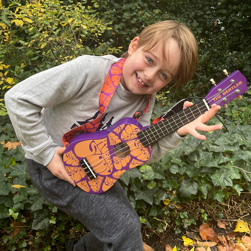 The Beatles Ukulele ~ Rubber Soul - Aron Soitin