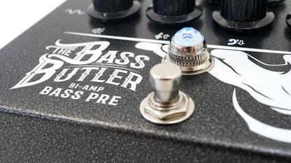 Orange Bass Butler – Bi-amp bass preamp pedal - Aron Soitin
