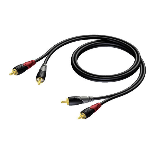 Procab CLA800/5, 2 x RCA M -> 2 x RCA M – 5 m - Aron Soitin