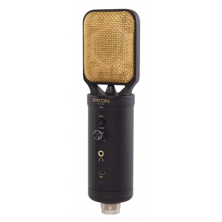Eikon CM14USB USB + XLR kardioidi kondensaattorimikrofoni - Aron Soitin