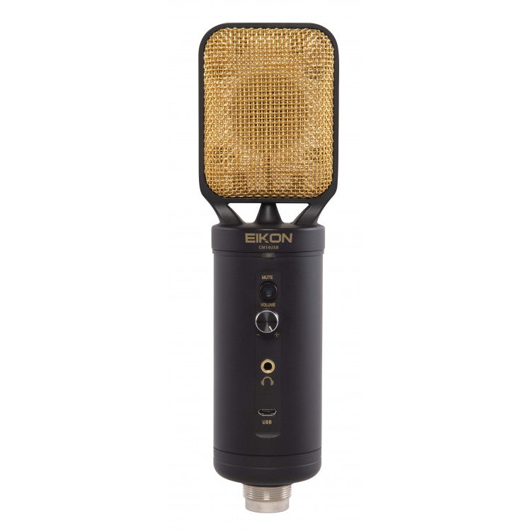 Eikon CM14USB USB + XLR kardioidi kondensaattorimikrofoni - Aron Soitin