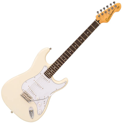 Encore E6VW Electric Guitar Vintage White - Aron Soitin