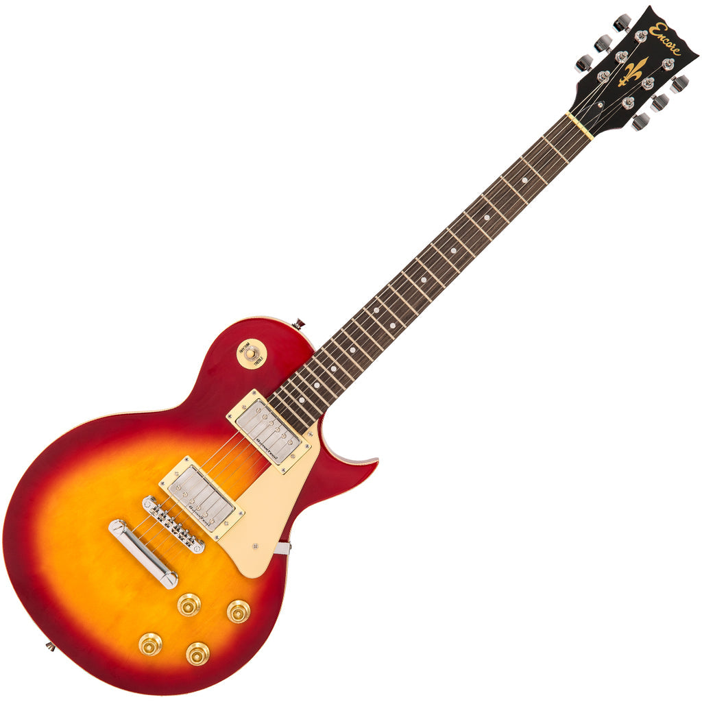 Encore E99CSB Electric Guitar Cherry Sunburst - Aron Soitin