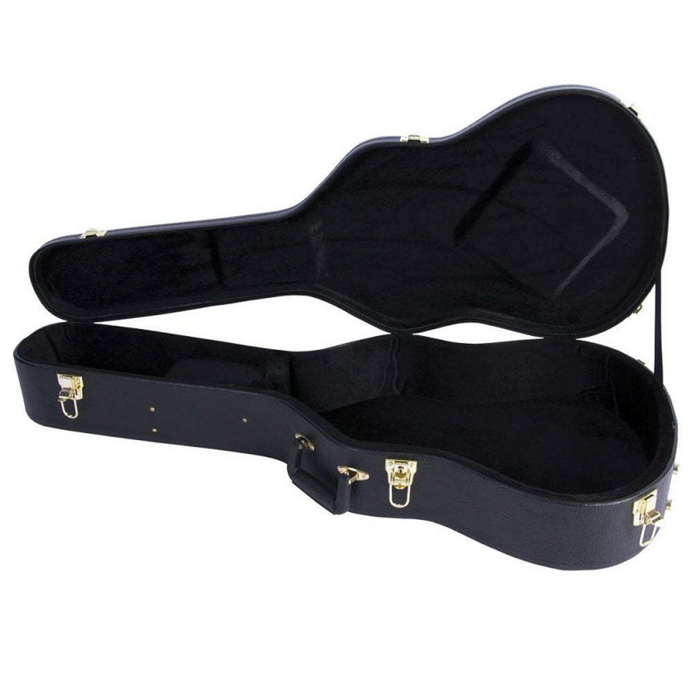 On Stage Hardshell Classic Guitar Case ~ Black - Aron Soitin