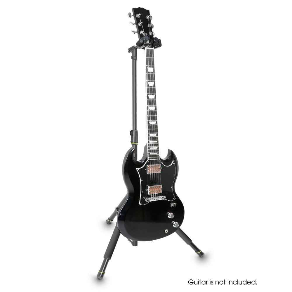 Gravity GS 01 NHB Foldable Guitar Stand with Neck Hug - Aron Soitin