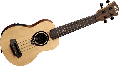 LAG BABYTKU150SE Tiki Uku Baby-Soprano acoustic electric - Aron Soitin