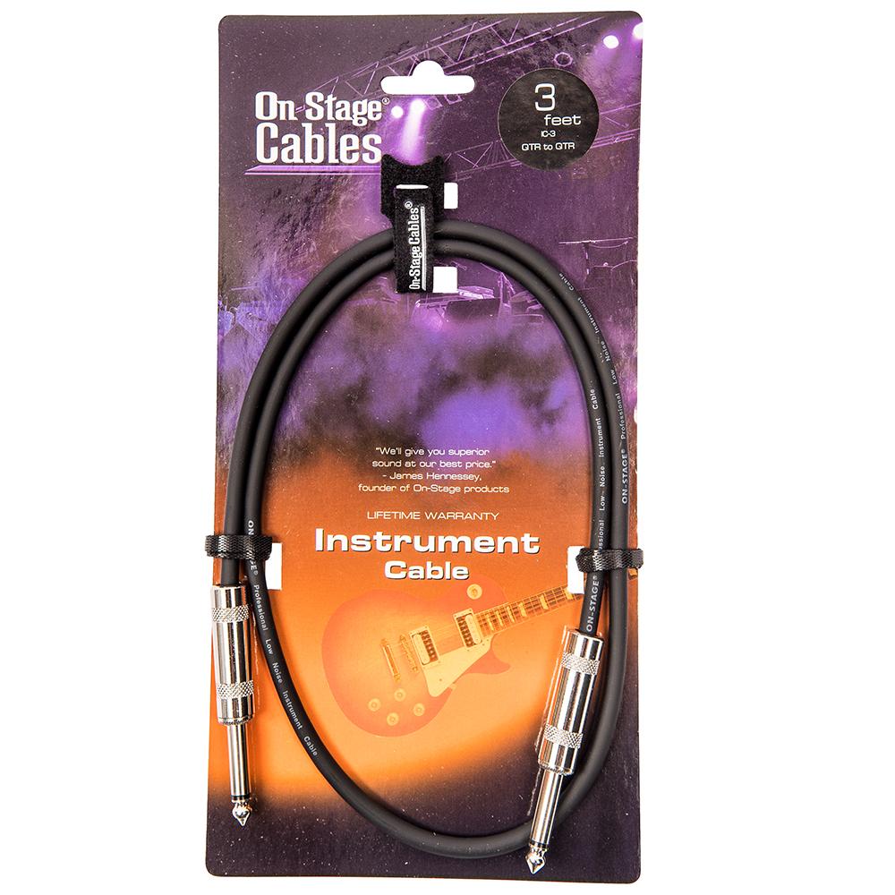 On-Stage IC3 instrumenttipiuha 1m - Aron Soitin