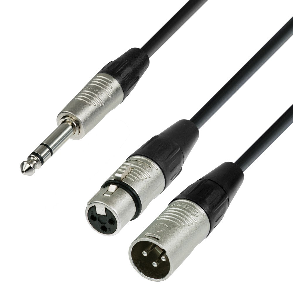 Adam Hall Cables K4 YVMF 0300 - Aron Soitin