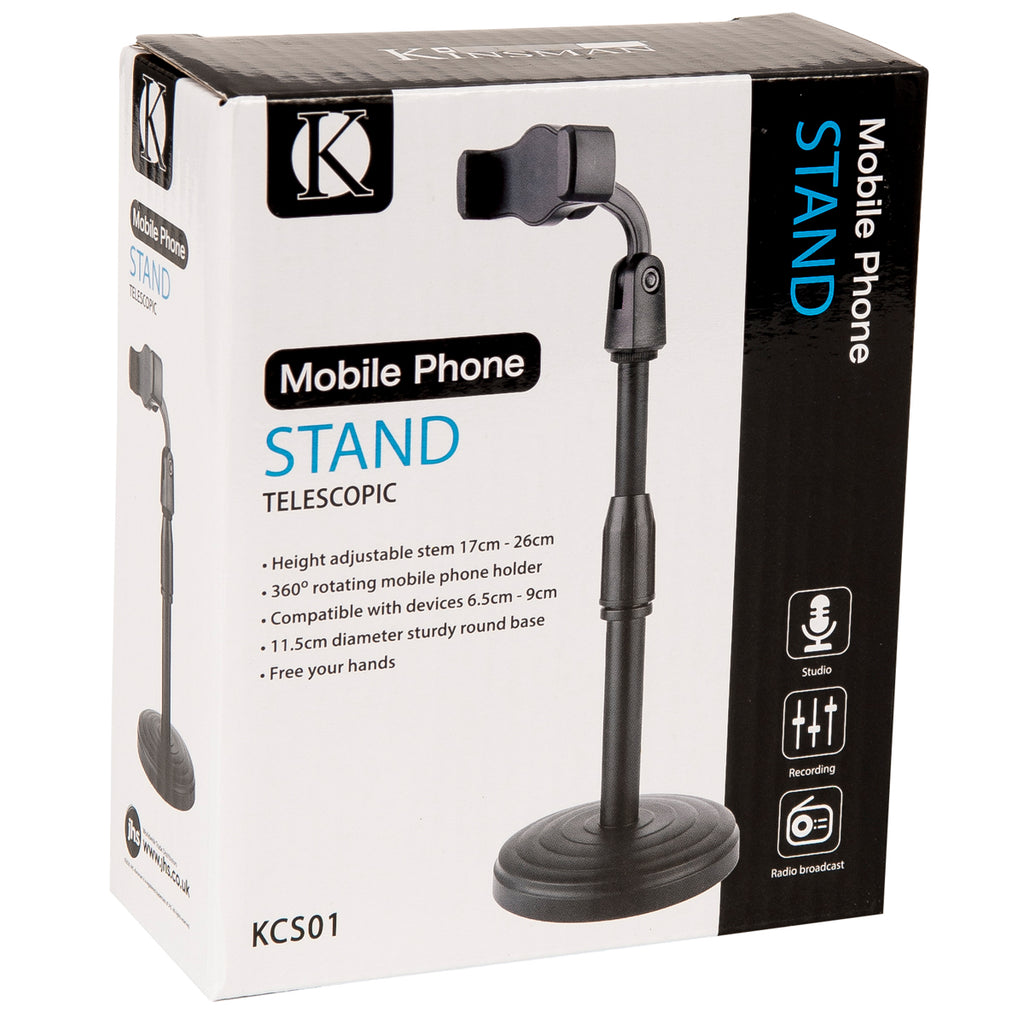 Kinsman Telescopic Mobile Phone Stand - Aron Soitin