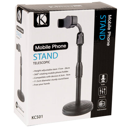 Kinsman Telescopic Mobile Phone Stand - Aron Soitin