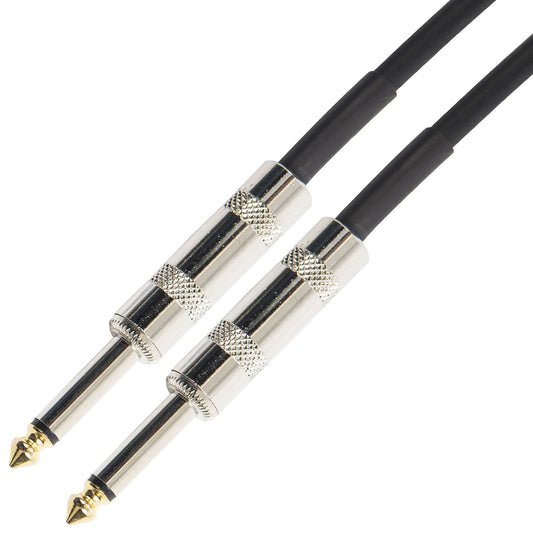 Kinsman Deluxe Instrument Cable ~ 10ft/3m - Aron Soitin
