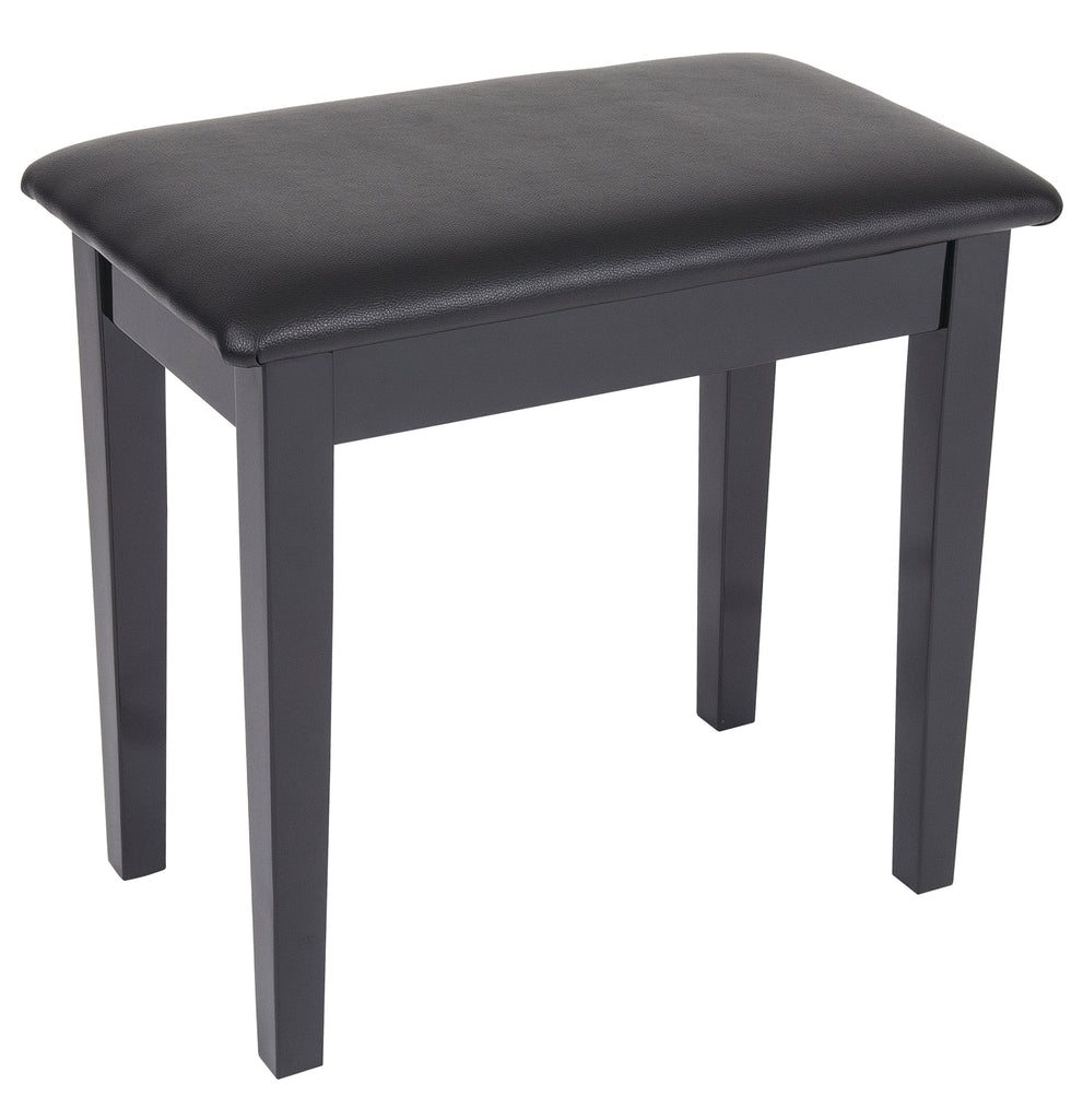 Kinsman Piano Bench with Storage ~ Satin Black - Aron Soitin