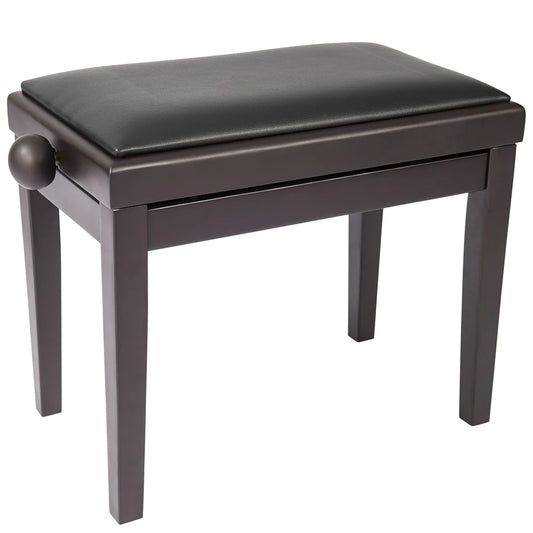 Kinsman Adjustable Piano Bench ~ Satin Rosewood - Aron Soitin