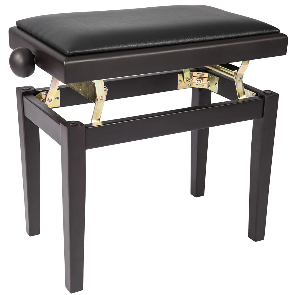 Kinsman Adjustable Piano Bench ~ Satin Rosewood - Aron Soitin