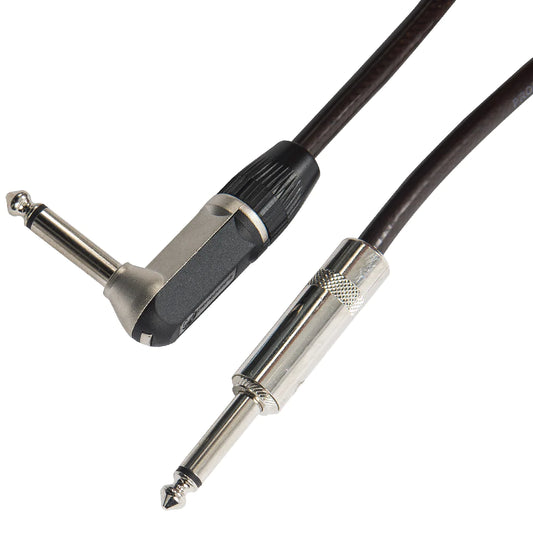 Kinsman Premium Instrument Cable ~ 20ft/6m - Aron Soitin