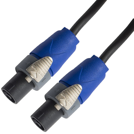 Kinsman Premium Speaker Cable ~ Neutrik speakOn Connectors ~ 20ft/6m - Aron Soitin