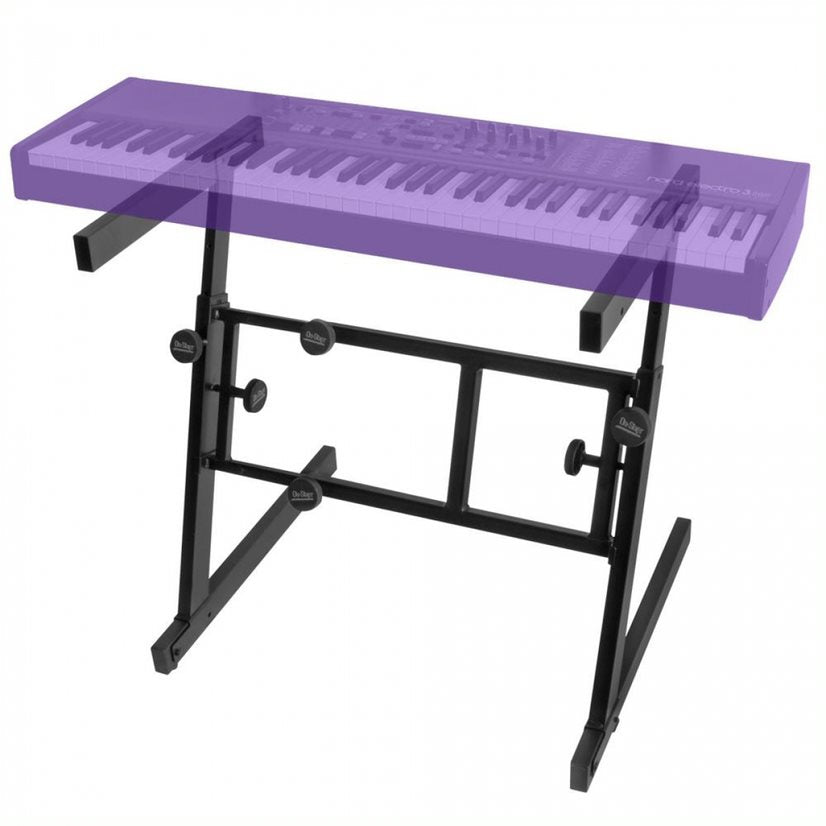 On-Stage KS7350 kosketinsoitinteline Pro Heavy-Duty Folding-Z Keyboard Stand - Aron Soitin