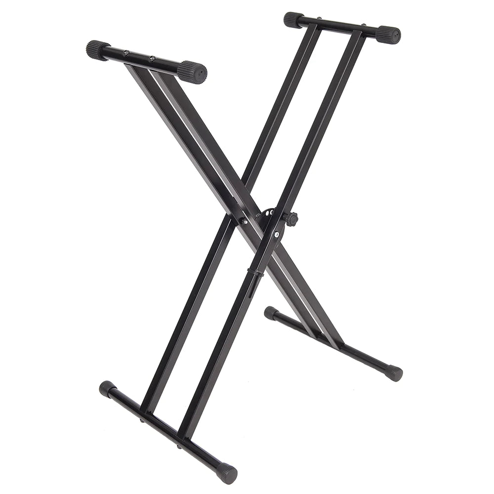 Kinsman  Standard Series Double Braced Keyboard Stand - Aron Soitin