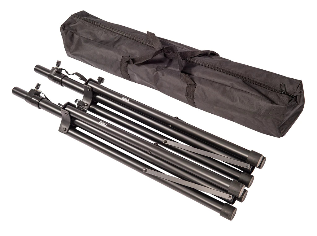 Kinsman Standard Series Speaker Stand ~ Pair with Carry Bag - Aron Soitin
