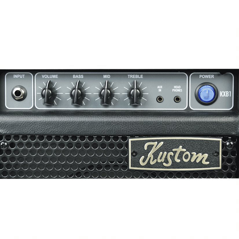 Kustom KXB Series Bass Amp 1 x 6" with 3 Band EQ ~ 10W - Aron Soitin