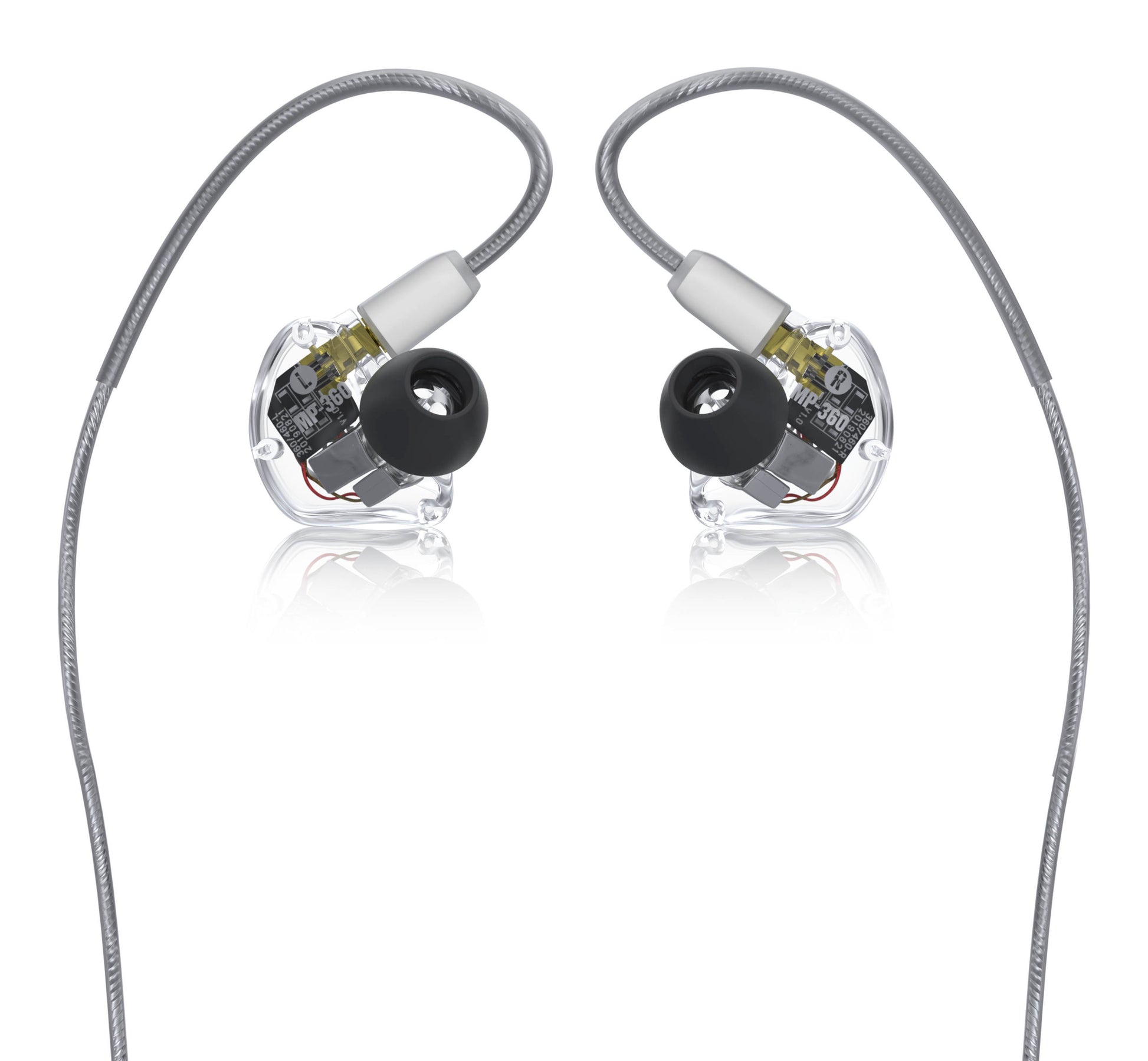 Mackie MP-360 Triple Balanced Armature Professional In-Ear Monitors - Aron Soitin