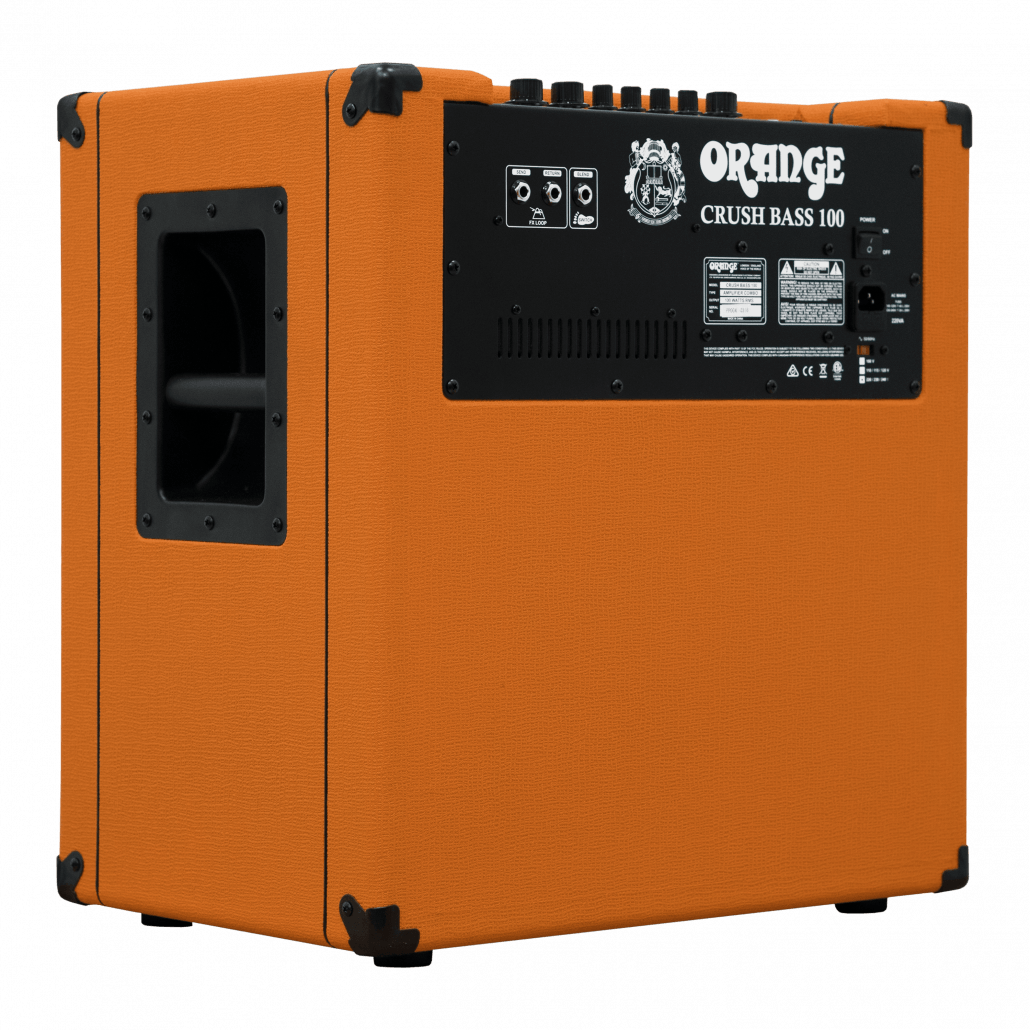 Orange CRUSH BASS100 100W Bass guitar amplifier combo - Aron Soitin