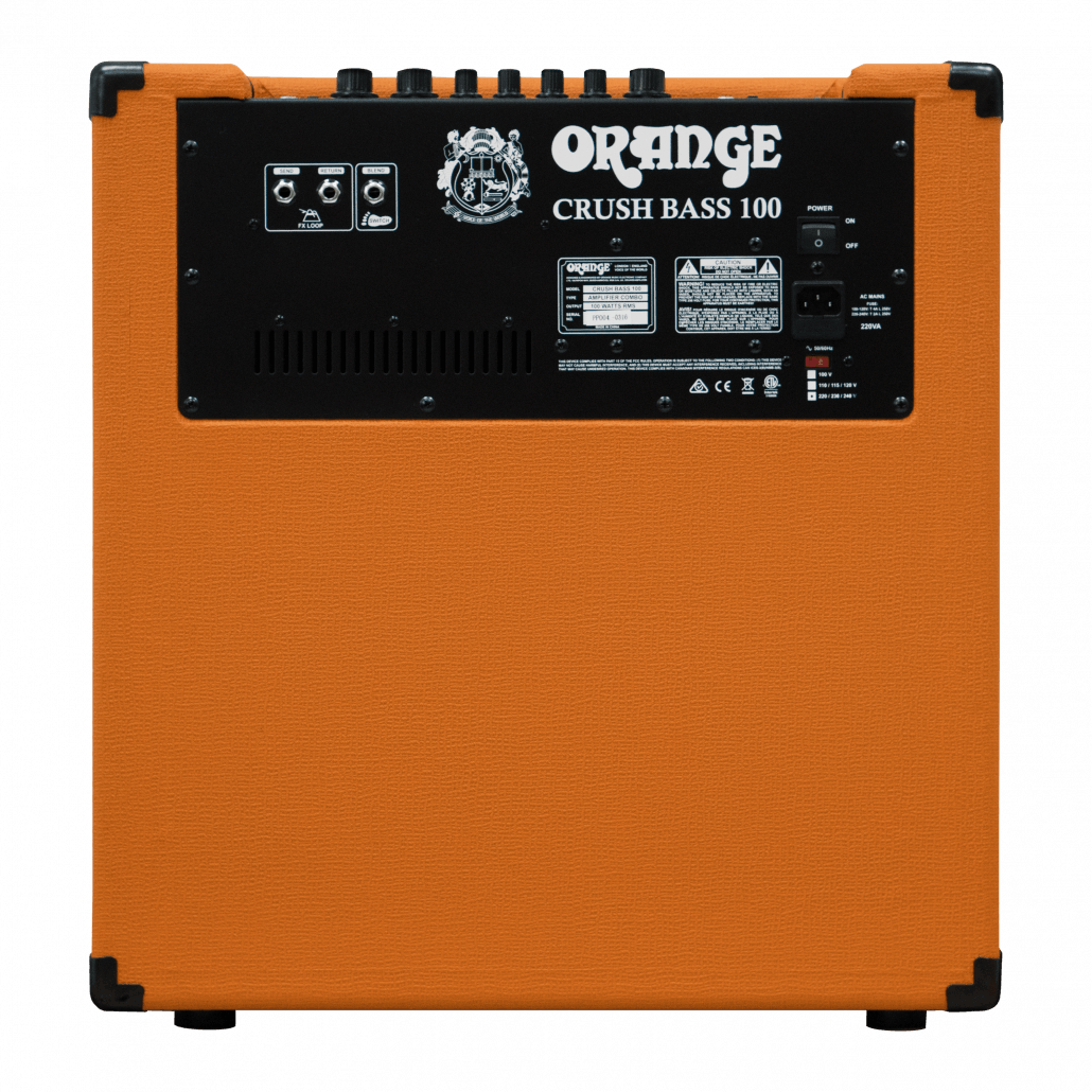 Orange CRUSH BASS100 100W Bass guitar amplifier combo - Aron Soitin
