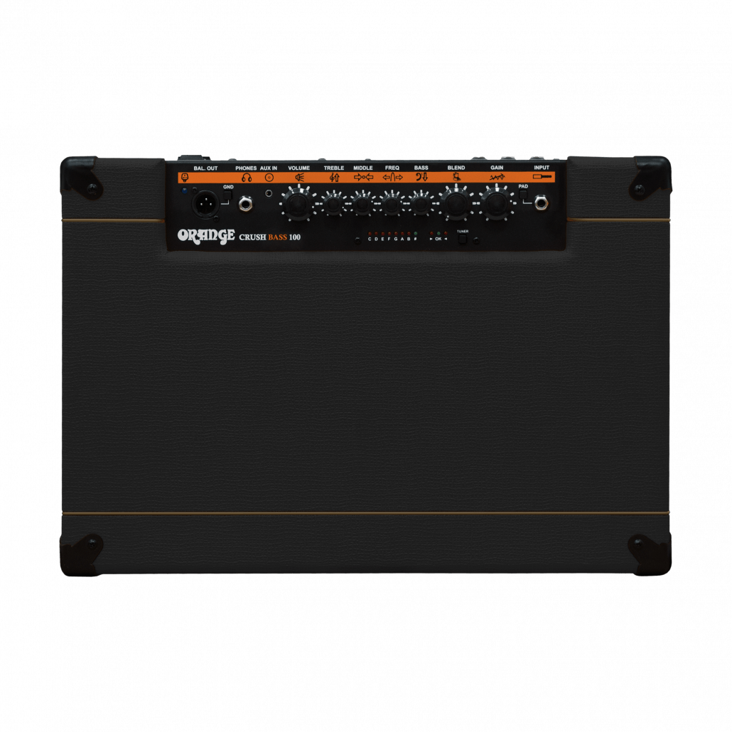 Orange CRUSH BASS 100 100W Bass guitar amplifier combo BLK - Aron Soitin