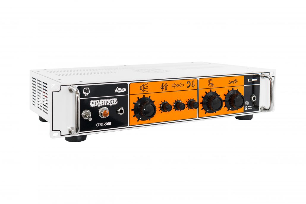 Orange Solid state rack-mountable head with footswitchable gain, direct and line outputs, 500W Class A/B - Aron Soitin