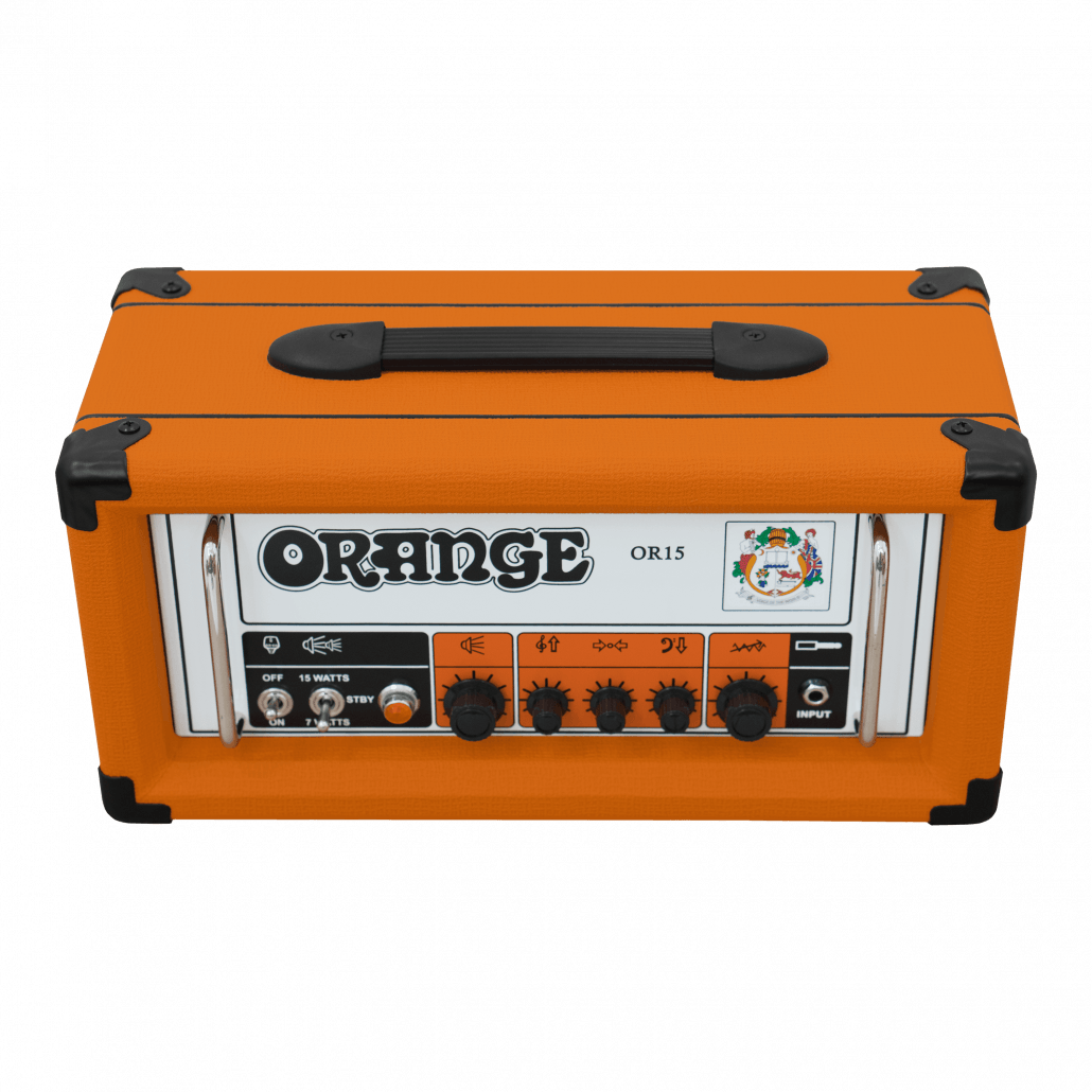 Orange OR15H yksikanavainen putkivahvistin - Aron Soitin